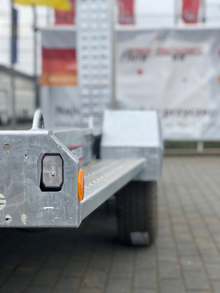 PRZYCZEPA LAWETA KOPARKI MINIKOPARKI 370x170 CM, 3500 KG / EXCAVATOR MINI EXCAVATOR TRANSPORTER TRAILER 370x170 CM, DMC 3500 KG - Celtniecības tehnikas piekabe: foto 2 PRZYCZEPA LAWETA KOPARKI MINIKOPARKI 370x170 CM, 3500 KG / EXCAVATOR MINI EXCAVATOR TRANSPORTER TRAILER 370x170 CM, DMC 3500 KG - Celtniecības tehnikas piekabe: foto 2