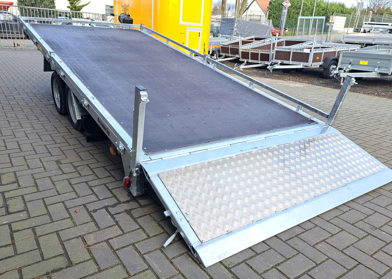 PRZYCZEPA PLATFORMA 508 CM, UCHYŁOWA Z WCIĄGARKĄ, DMC 3500 KG / PLATFORM TRAILER 508 CM, TILTING WITH WINCH, DMC 3500 KG - Bortu piekabe/ Platforma: foto 5 PRZYCZEPA PLATFORMA 508 CM, UCHYŁOWA Z WCIĄGARKĄ, DMC 3500 KG / PLATFORM TRAILER 508 CM, TILTING WITH WINCH, DMC 3500 KG - Bortu piekabe/ Platforma: foto 5