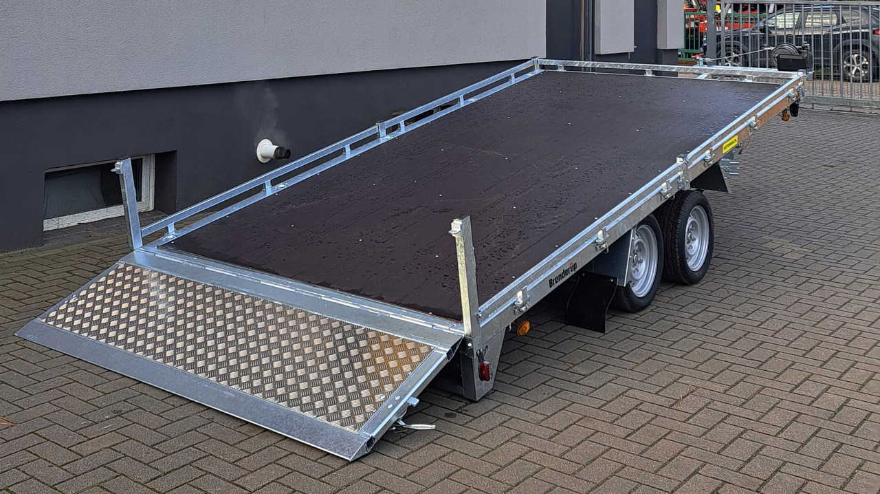 PRZYCZEPA PLATFORMA 508 CM, UCHYŁOWA Z WCIĄGARKĄ, DMC 3500 KG / PLATFORM TRAILER 508 CM, TILTING WITH WINCH, DMC 3500 KG - Bortu piekabe/ Platforma: foto 2 PRZYCZEPA PLATFORMA 508 CM, UCHYŁOWA Z WCIĄGARKĄ, DMC 3500 KG / PLATFORM TRAILER 508 CM, TILTING WITH WINCH, DMC 3500 KG - Bortu piekabe/ Platforma: foto 2