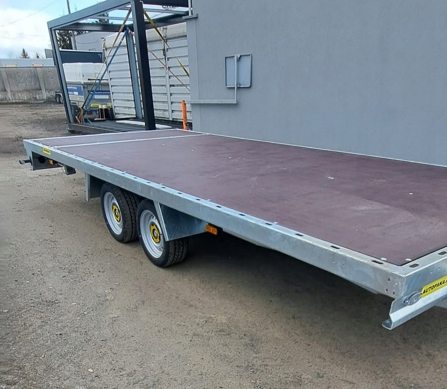 PRZYCZEPA PLATFORMOWA 5X2 WARK DMC 3500 / WARK PLATFORM TRAILER 5X2 DMC 3500 - Bortu piekabe/ Platforma: foto 5 PRZYCZEPA PLATFORMOWA 5X2 WARK DMC 3500 / WARK PLATFORM TRAILER 5X2 DMC 3500 - Bortu piekabe/ Platforma: foto 5
