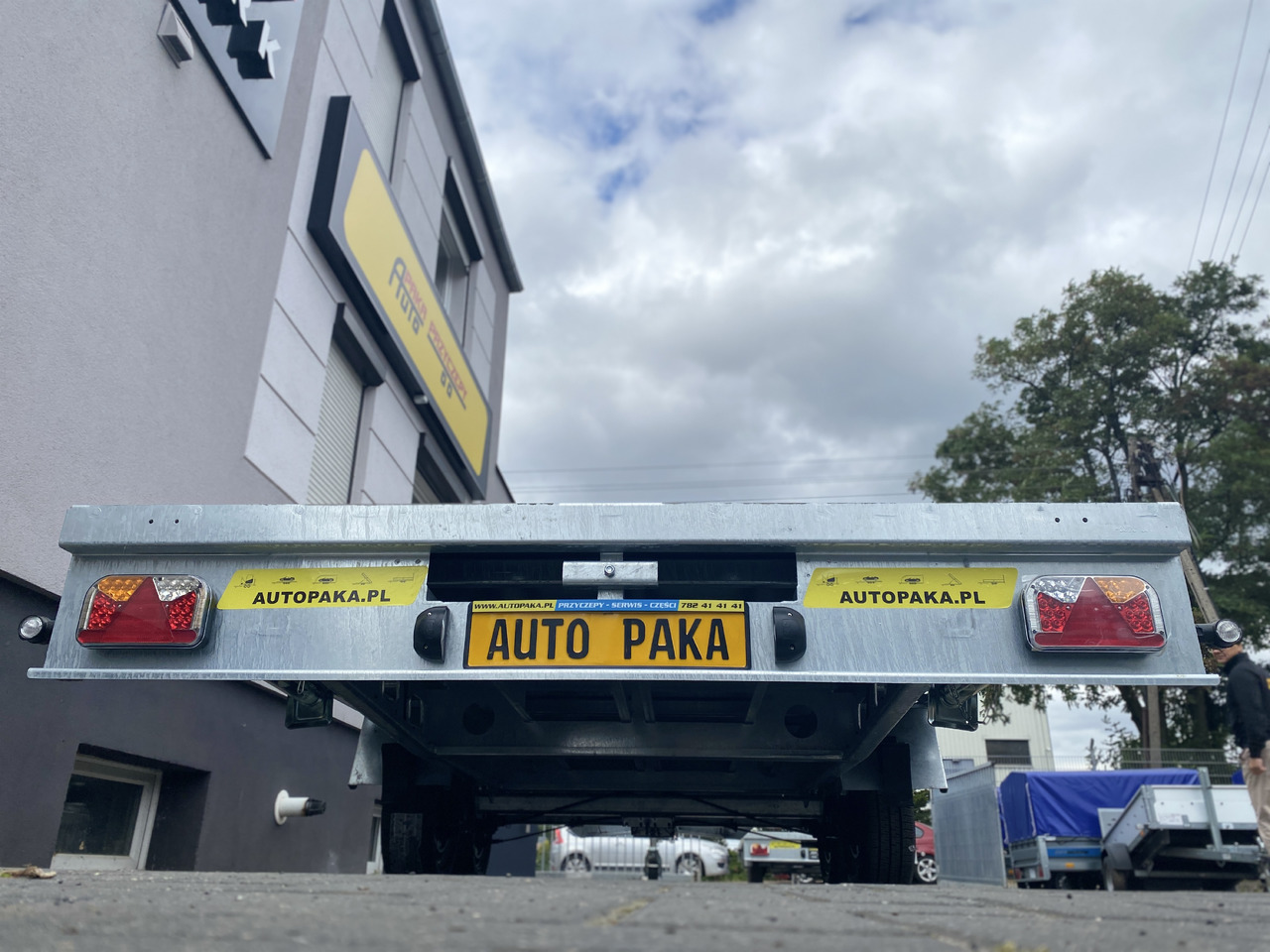 PRZYCZEPA PLATFORMOWA 5X2 WARK DMC 3500 / WARK PLATFORM TRAILER 5X2 DMC 3500 - Bortu piekabe/ Platforma: foto 5 PRZYCZEPA PLATFORMOWA 5X2 WARK DMC 3500 / WARK PLATFORM TRAILER 5X2 DMC 3500 - Bortu piekabe/ Platforma: foto 5