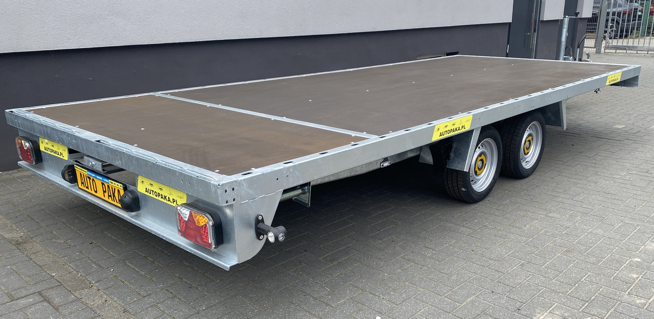 PRZYCZEPA PLATFORMOWA 5X2 WARK DMC 3500 / WARK PLATFORM TRAILER 5X2 DMC 3500 - Bortu piekabe/ Platforma: foto 4 PRZYCZEPA PLATFORMOWA 5X2 WARK DMC 3500 / WARK PLATFORM TRAILER 5X2 DMC 3500 - Bortu piekabe/ Platforma: foto 4