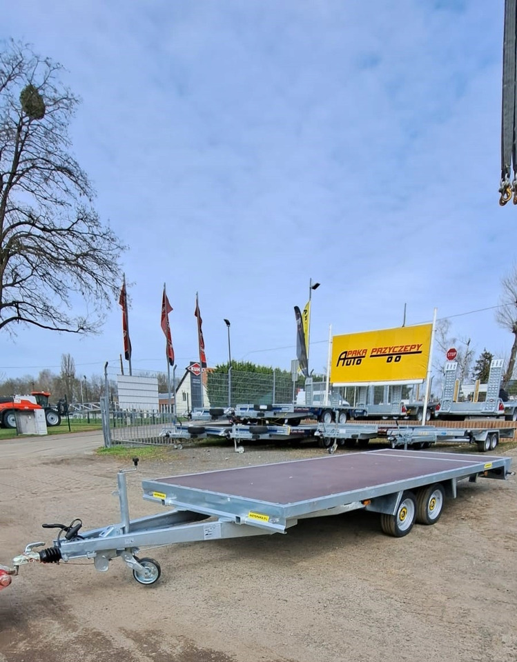 PRZYCZEPA PLATFORMOWA 5X2 WARK DMC 3500 / WARK PLATFORM TRAILER 5X2 DMC 3500 - Bortu piekabe/ Platforma: foto 3 PRZYCZEPA PLATFORMOWA 5X2 WARK DMC 3500 / WARK PLATFORM TRAILER 5X2 DMC 3500 - Bortu piekabe/ Platforma: foto 3
