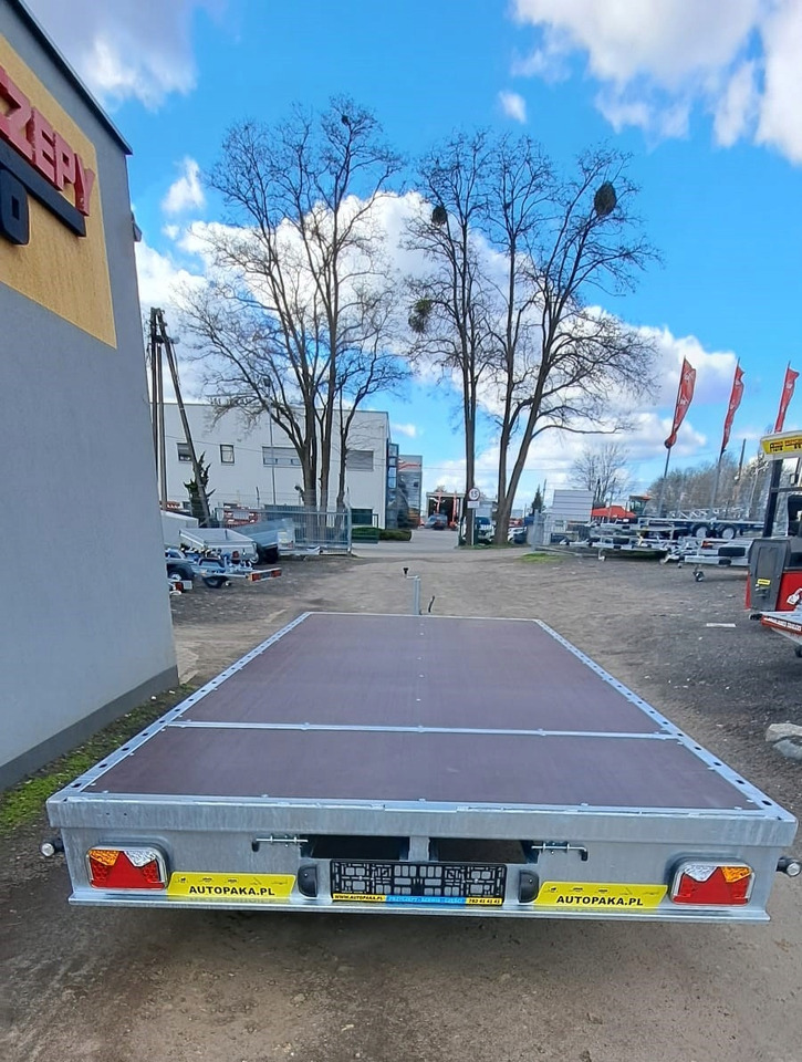 PRZYCZEPA PLATFORMY 5x2 WARK DMC 3500 / WARK PLATFORM TRAILER 5x2 DMC 3500 - Bortu piekabe/ Platforma: foto 2 PRZYCZEPA PLATFORMY 5x2 WARK DMC 3500 / WARK PLATFORM TRAILER 5x2 DMC 3500 - Bortu piekabe/ Platforma: foto 2