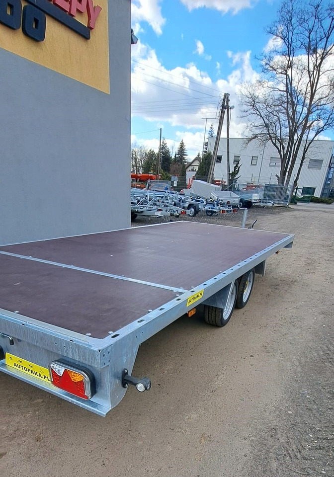 PRZYCZEPA PLATFORMY 5x2 WARK DMC 3500 / WARK PLATFORM TRAILER 5x2 DMC 3500 - Bortu piekabe/ Platforma: foto 4 PRZYCZEPA PLATFORMY 5x2 WARK DMC 3500 / WARK PLATFORM TRAILER 5x2 DMC 3500 - Bortu piekabe/ Platforma: foto 4