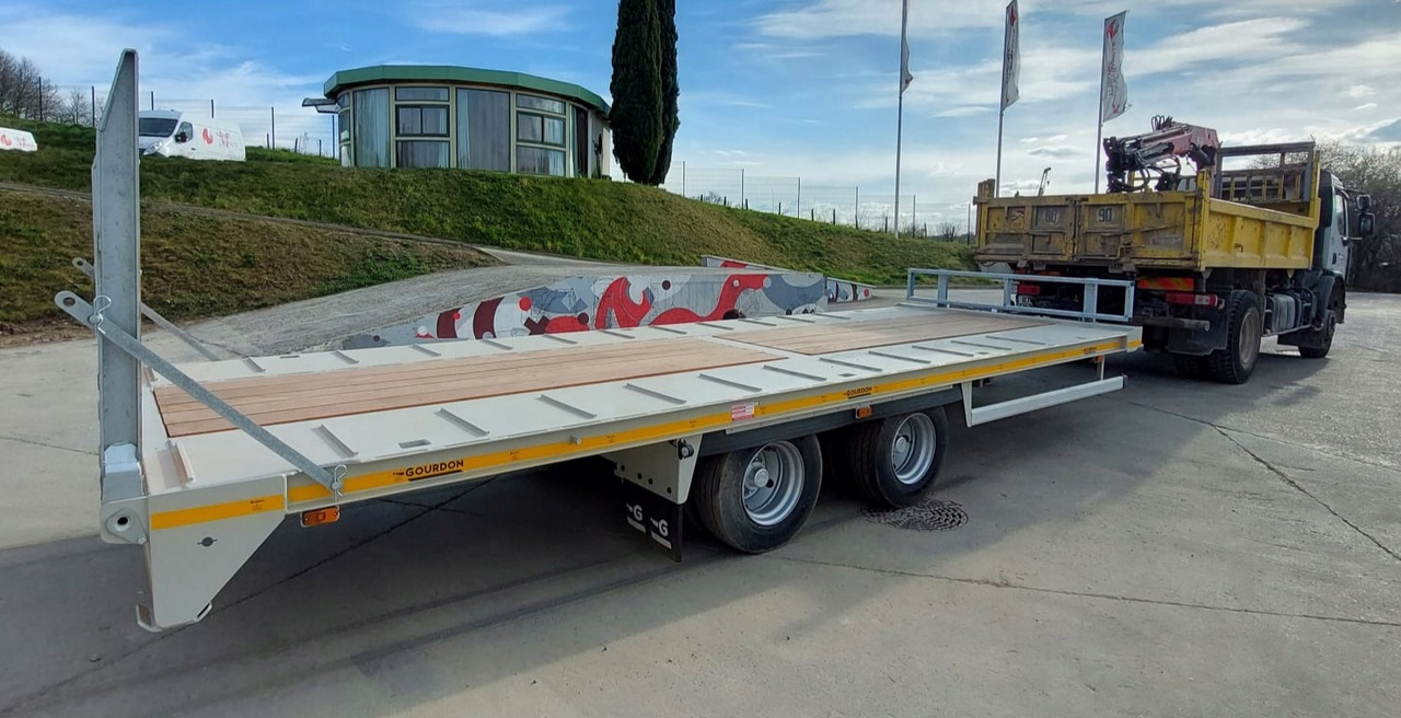 PRZYCZEPA POD KOPARKĘ MINI - MIDI ŁADOWNOŚĆ 8 580 KG GOURDON PEB111 / MINI - MIDI EXCAVATOR TRAILER WITH PAYLOAD 8,580 KG GOURDON PEB111 - Celtniecības tehnikas piekabe: foto 5 PRZYCZEPA POD KOPARKĘ MINI - MIDI ŁADOWNOŚĆ 8 580 KG GOURDON PEB111 / MINI - MIDI EXCAVATOR TRAILER WITH PAYLOAD 8,580 KG GOURDON PEB111 - Celtniecības tehnikas piekabe: foto 5