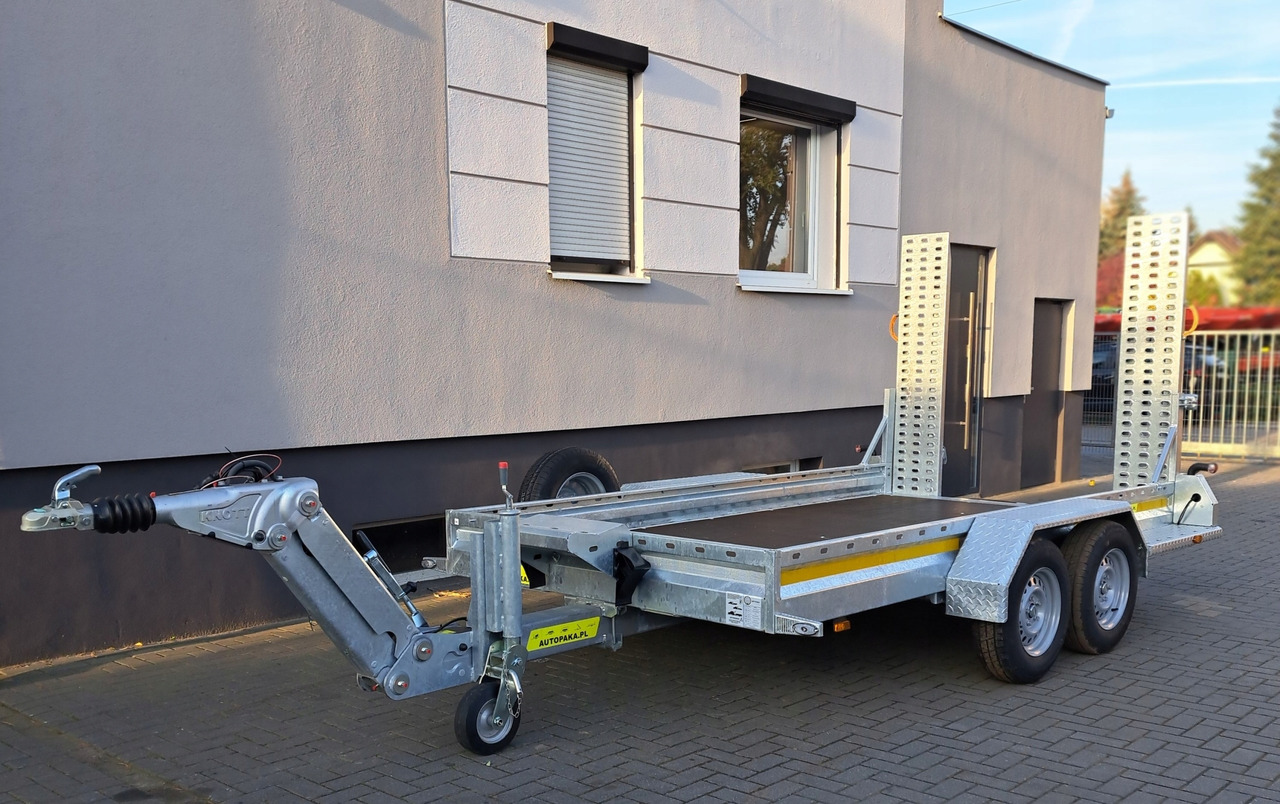 PRZYCZEPA WARK KHD DO MINIKOPARKI KOPARKI REGULOWANY DYSZEL DMC 3500 / WARK KHD TRAILER FOR MINI EXCAVATOR WITH ADJUSTABLE DRAWBAR DMC 3500 - Celtniecības tehnikas piekabe: foto 3 PRZYCZEPA WARK KHD DO MINIKOPARKI KOPARKI REGULOWANY DYSZEL DMC 3500 / WARK KHD TRAILER FOR MINI EXCAVATOR WITH ADJUSTABLE DRAWBAR DMC 3500 - Celtniecības tehnikas piekabe: foto 3
