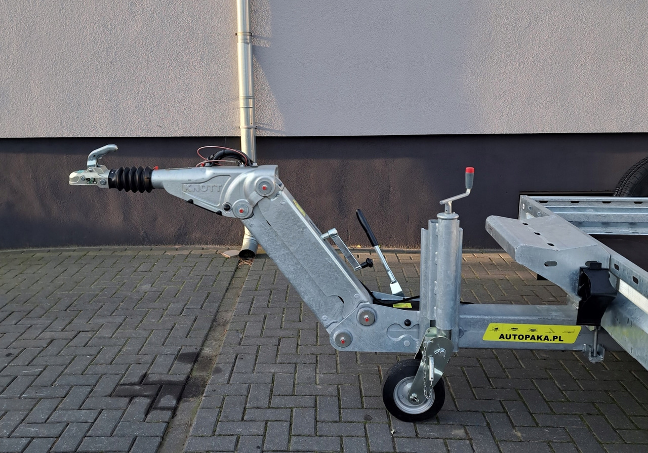 PRZYCZEPA WARK KHD DO MINIKOPARKI KOPARKI REGULOWANY DYSZEL DMC 3500 / WARK KHD TRAILER FOR MINI EXCAVATOR WITH ADJUSTABLE DRAWBAR DMC 3500 - Celtniecības tehnikas piekabe: foto 5 PRZYCZEPA WARK KHD DO MINIKOPARKI KOPARKI REGULOWANY DYSZEL DMC 3500 / WARK KHD TRAILER FOR MINI EXCAVATOR WITH ADJUSTABLE DRAWBAR DMC 3500 - Celtniecības tehnikas piekabe: foto 5