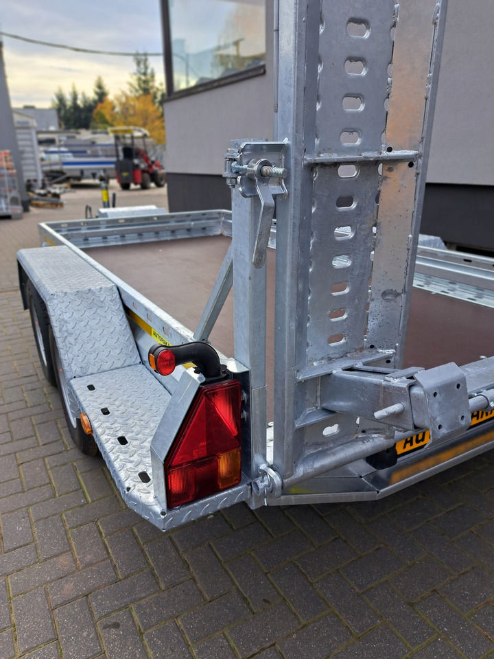 Jaunā Celtniecības tehnikas piekabe PRZYCZEPA WARK LAWETA DO MINIKOPARKI POD KOPARKĘ 2700KG / WARK EXCAVATOR MINI EXCAVATOR TRANSPORTER TRAILER 2700KG: foto 6