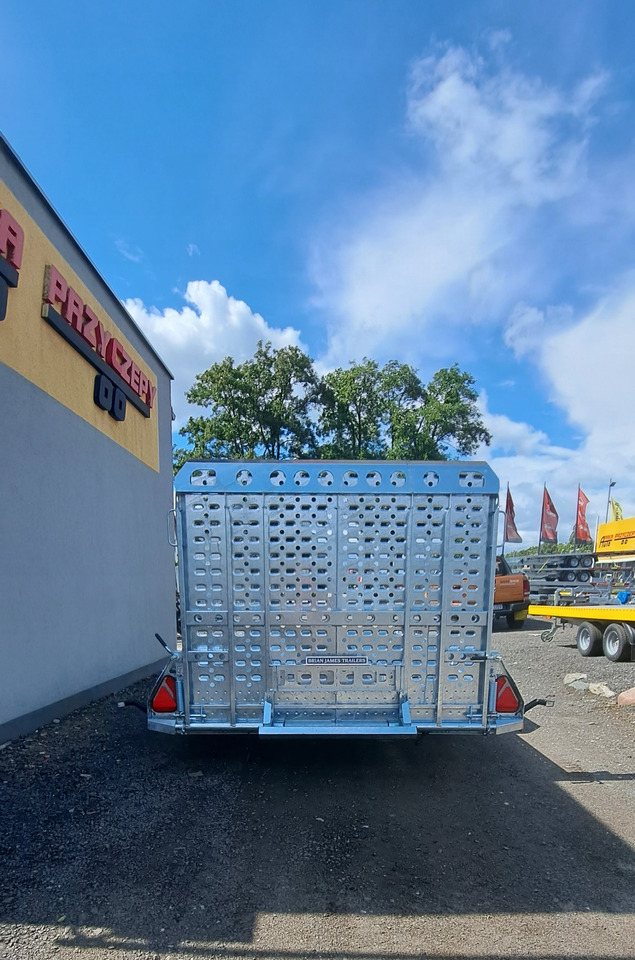 PRZYCZEPA Z RAMPĄ POD KOPARKĘ DO MINIKOPARKI 3500 / TRAILER WITH RAMPS FOR EXCAVATOR MINI EXCAVATOR 3500 - Celtniecības tehnikas piekabe: foto 3 PRZYCZEPA Z RAMPĄ POD KOPARKĘ DO MINIKOPARKI 3500 / TRAILER WITH RAMPS FOR EXCAVATOR MINI EXCAVATOR 3500 - Celtniecības tehnikas piekabe: foto 3