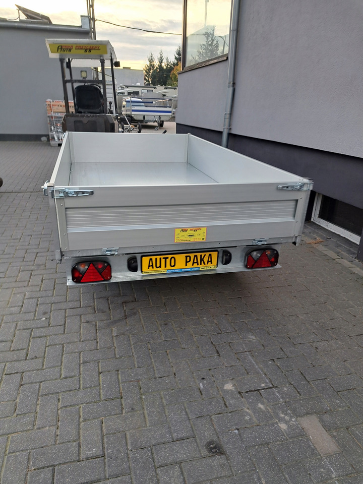 Przyczepa WARK wywrotka DMC 1500 kg 1-wywrot / WARK tipper trailer GVW 1500 kg 1-way tipper - Piekabe pašizgāzējs: foto 4 Przyczepa WARK wywrotka DMC 1500 kg 1-wywrot / WARK tipper trailer GVW 1500 kg 1-way tipper - Piekabe pašizgāzējs: foto 4