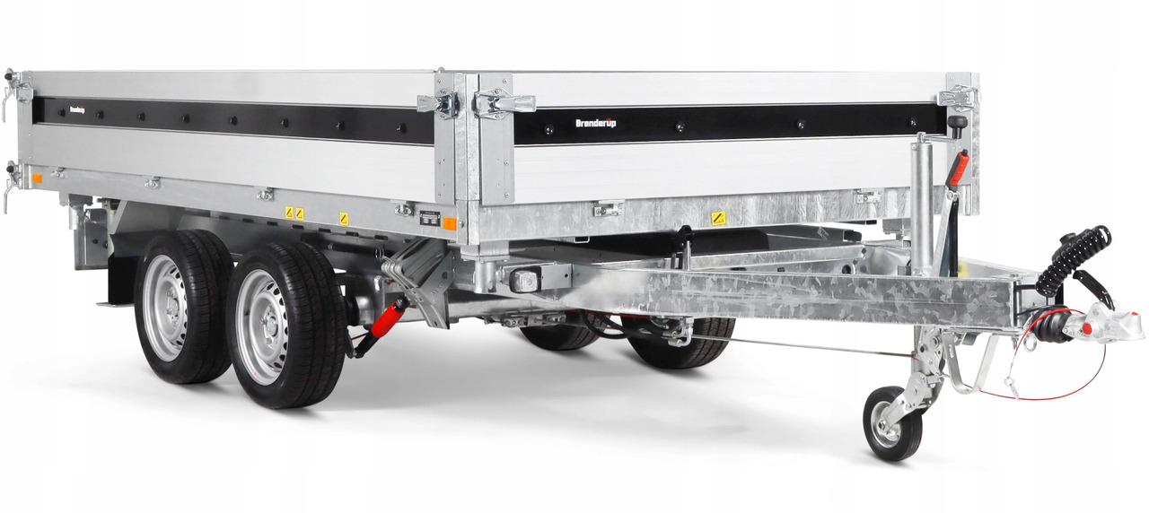 Wywrotka trójstronna 3,25x1,80 Brenderup 3500 / Three-way tipper 3,25x1,80 Brenderup 3500 - Piekabe pašizgāzējs: foto 4 Wywrotka trójstronna 3,25x1,80 Brenderup 3500 / Three-way tipper 3,25x1,80 Brenderup 3500 - Piekabe pašizgāzējs: foto 4