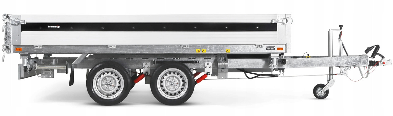 Wywrotka trójstronna 3,25x1,80 Brenderup 3500 / Three-way tipper 3,25x1,80 Brenderup 3500 - Piekabe pašizgāzējs: foto 5 Wywrotka trójstronna 3,25x1,80 Brenderup 3500 / Three-way tipper 3,25x1,80 Brenderup 3500 - Piekabe pašizgāzējs: foto 5