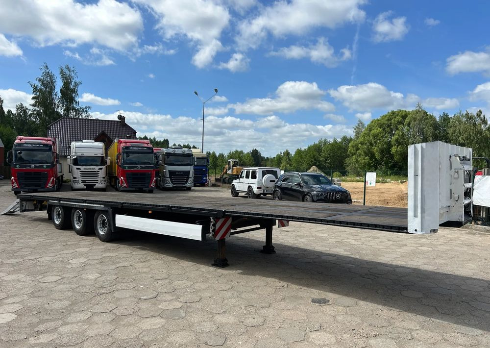 Krone PLATFORMA NISKOPODWOZIOWA z NAJAZDAMI / MEGA R 19.5 / OSIE SAF !! - Puspiekabe zema profila platforma: foto 4 Krone PLATFORMA NISKOPODWOZIOWA z NAJAZDAMI / MEGA R 19.5 / OSIE SAF !! - Puspiekabe zema profila platforma: foto 4