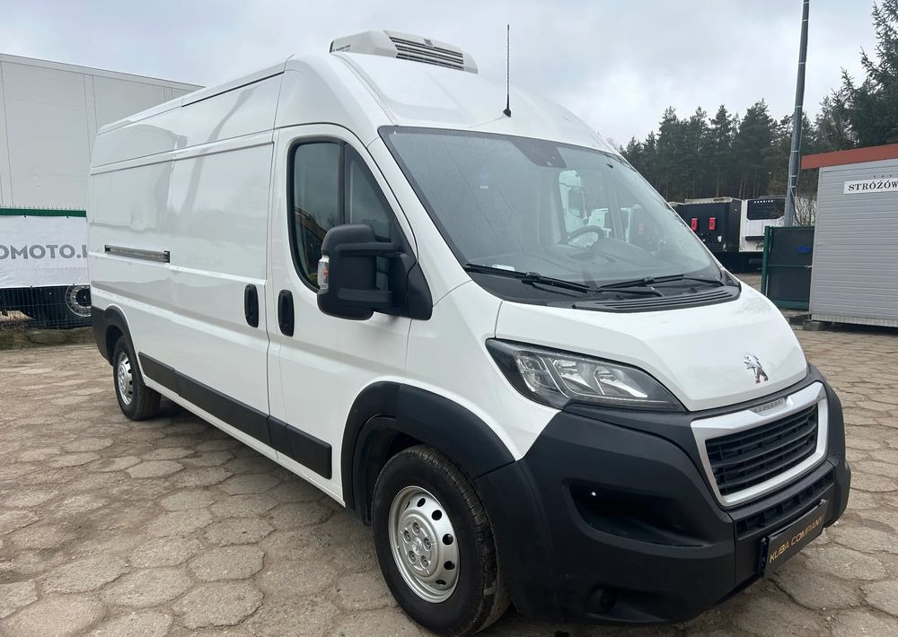 Peugeot BOXER CHŁODNIA MROŹNIA THERMO KING C-150e MAX / 2 KOMORY / 2018 ROK !! - Komercauto refrižerators: foto 1 Peugeot BOXER CHŁODNIA MROŹNIA THERMO KING C-150e MAX / 2 KOMORY / 2018 ROK !! - Komercauto refrižerators: foto 1