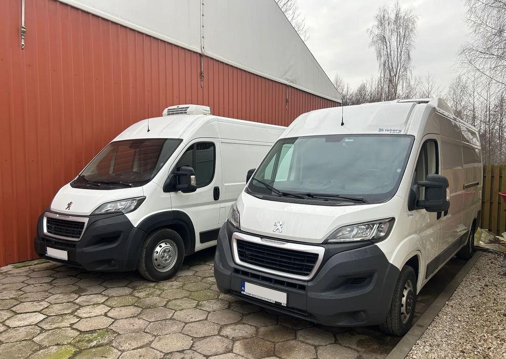 Peugeot BOXER CHŁODNIA MROŹNIA THERMO KING C-150e MAX / 2 KOMORY / 2018 ROK !! - Komercauto refrižerators: foto 2 Peugeot BOXER CHŁODNIA MROŹNIA THERMO KING C-150e MAX / 2 KOMORY / 2018 ROK !! - Komercauto refrižerators: foto 2