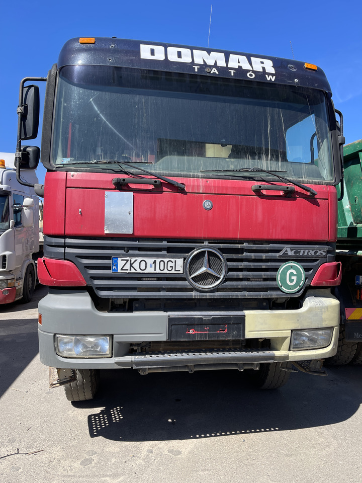 MERCEDES-BENZ Actros 4148 - Kravas automašīna pašizgāzējs: foto 2 MERCEDES-BENZ Actros 4148 - Kravas automašīna pašizgāzējs: foto 2