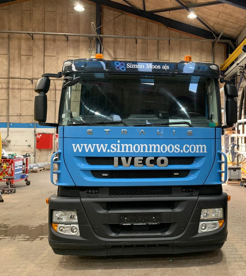 Iveco VacuDrain 1373 - Asenizācijas mašīna: foto 2 Iveco VacuDrain 1373 - Asenizācijas mašīna: foto 2