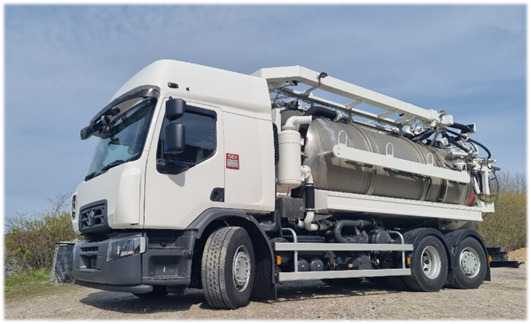 RENAULT D - Wide 6x2*4 - Asenizācijas mašīna: foto 2 RENAULT D - Wide 6x2*4 - Asenizācijas mašīna: foto 2