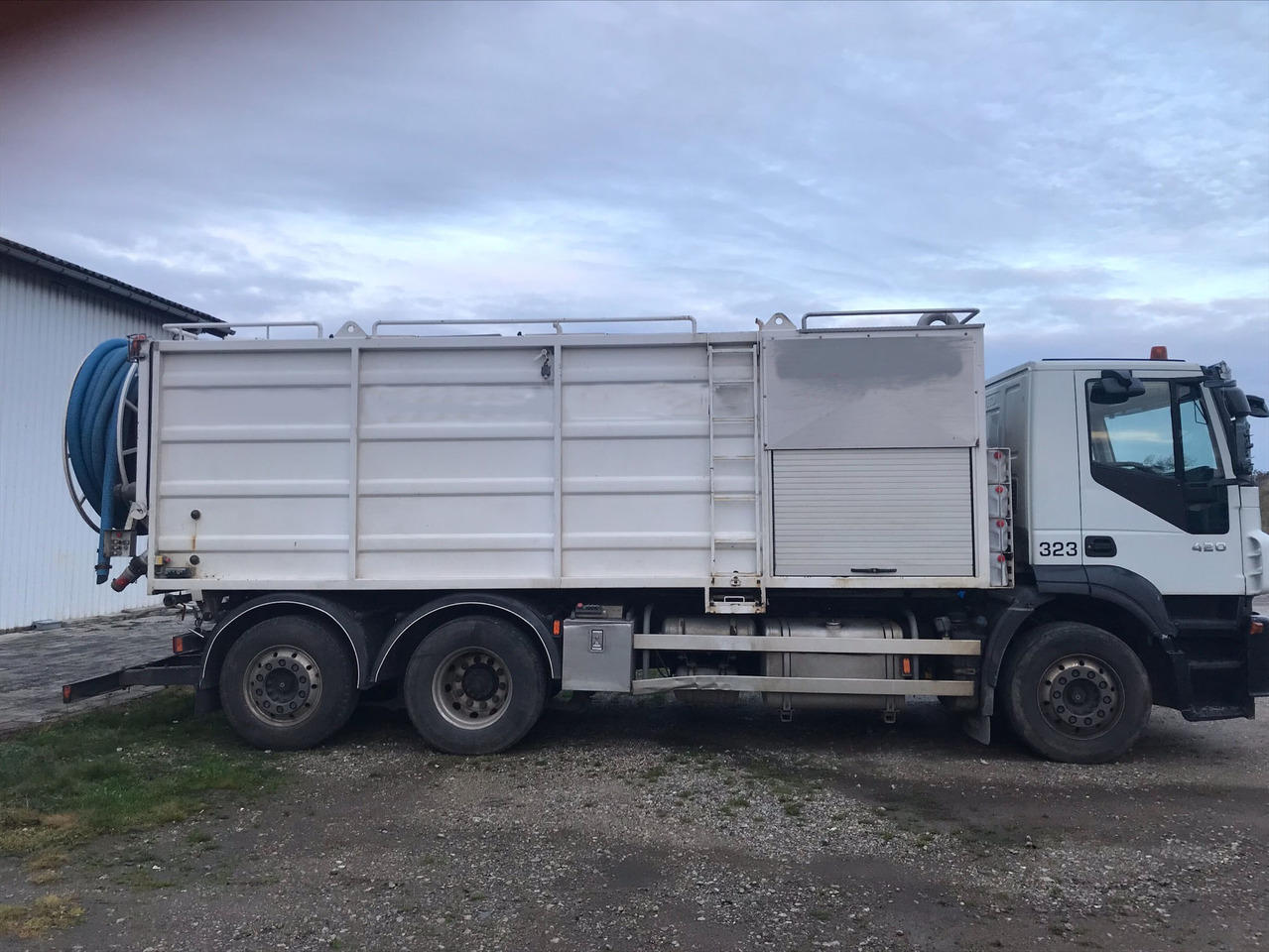 VacuDrain 1271 - Asenizācijas mašīna: foto 3 VacuDrain 1271 - Asenizācijas mašīna: foto 3