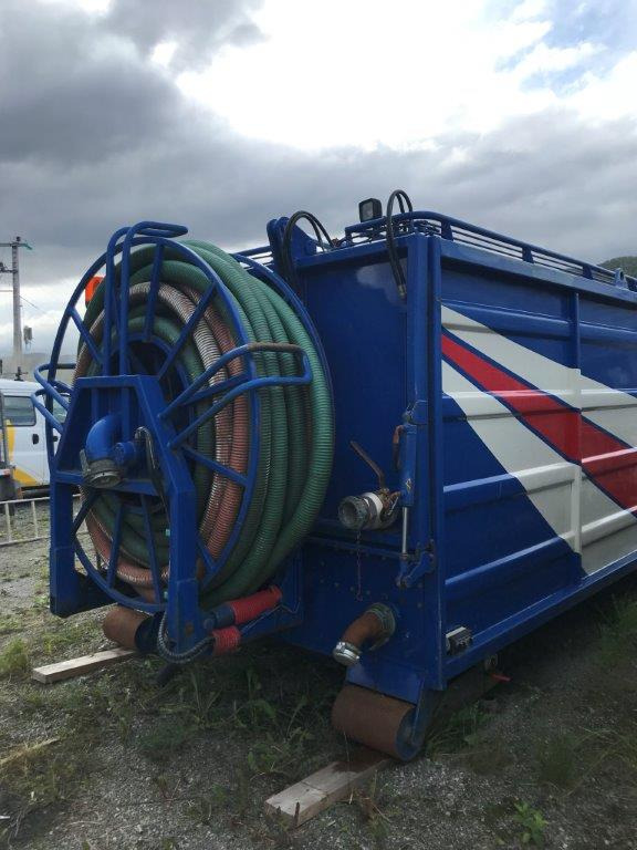 VacuDrain 332 (1) - Asenizācijas mašīna, Maināmā virsbūve/ Konteiner: foto 3 VacuDrain 332 (1) - Asenizācijas mašīna, Maināmā virsbūve/ Konteiner: foto 3