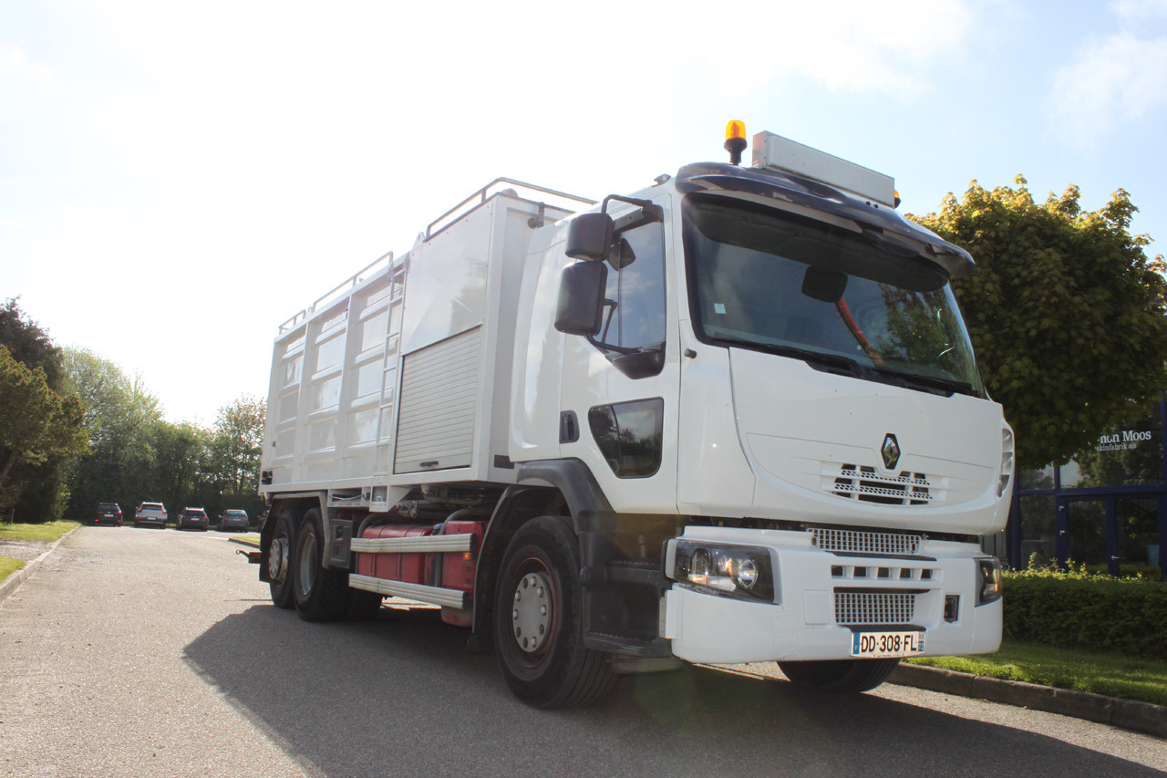Renault VacuDrain 948 - Asenizācijas mašīna: foto 1 Renault VacuDrain 948 - Asenizācijas mašīna: foto 1