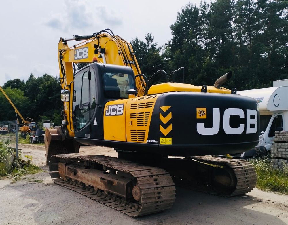 JCB JS 220 LC+ - Kāpurķēžu ekskavators: foto 3 JCB JS 220 LC+ - Kāpurķēžu ekskavators: foto 3