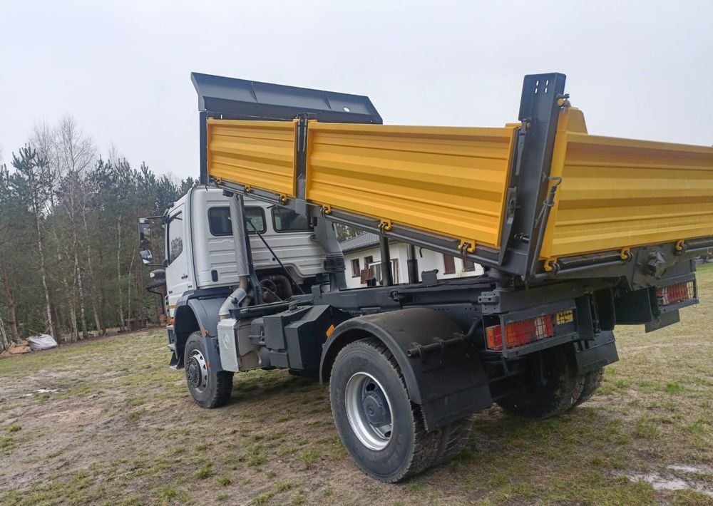 Mercedes-Benz Axor 1824 - Sniega novākšanas tehnika: foto 4 Mercedes-Benz Axor 1824 - Sniega novākšanas tehnika: foto 4