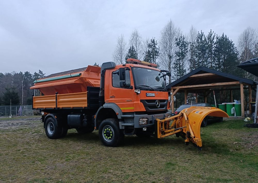 Mercedes-Benz Axor 1824 - Sniega novākšanas tehnika: foto 5 Mercedes-Benz Axor 1824 - Sniega novākšanas tehnika: foto 5