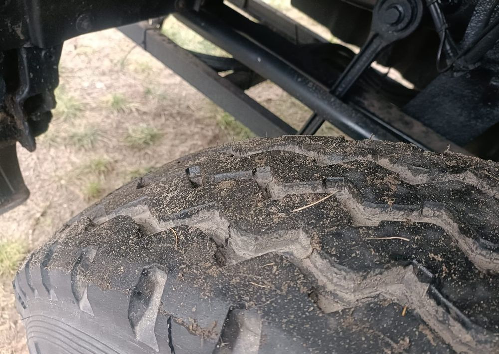 Sniega novākšanas tehnika Mercedes-Benz Axor 1824: foto 9