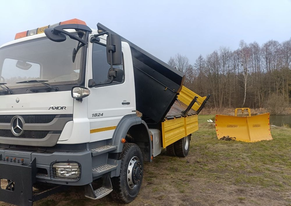 Sniega novākšanas tehnika Mercedes-Benz Axor 1824: foto 6