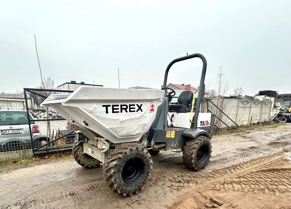 Terex TA 3S - Bezceļu pašizgāzējs: foto 1 Terex TA 3S - Bezceļu pašizgāzējs: foto 1
