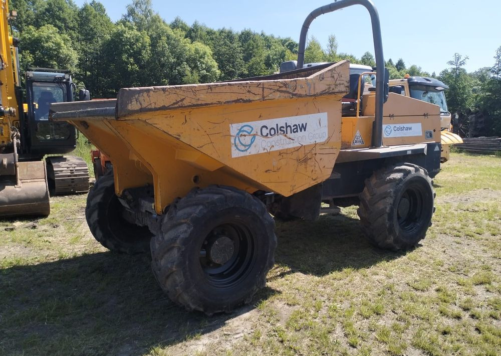 Terex TA6 - Bezceļu pašizgāzējs: foto 1 Terex TA6 - Bezceļu pašizgāzējs: foto 1