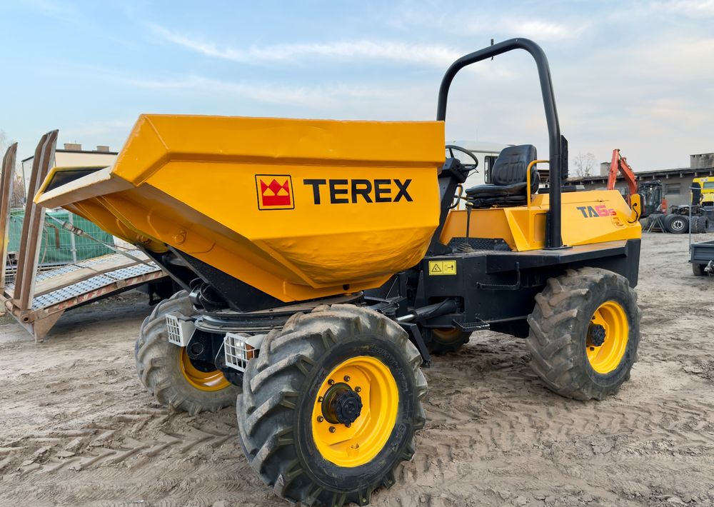 Terex TA6s - Bezceļu pašizgāzējs: foto 1 Terex TA6s - Bezceļu pašizgāzējs: foto 1