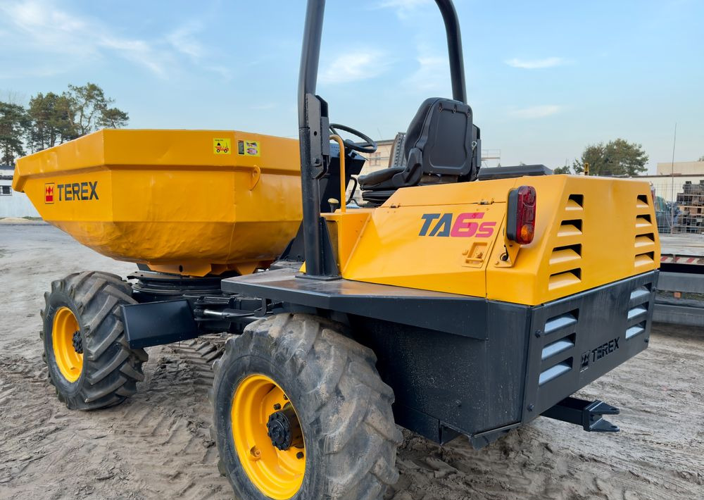 Terex TA6s - Bezceļu pašizgāzējs: foto 4 Terex TA6s - Bezceļu pašizgāzējs: foto 4