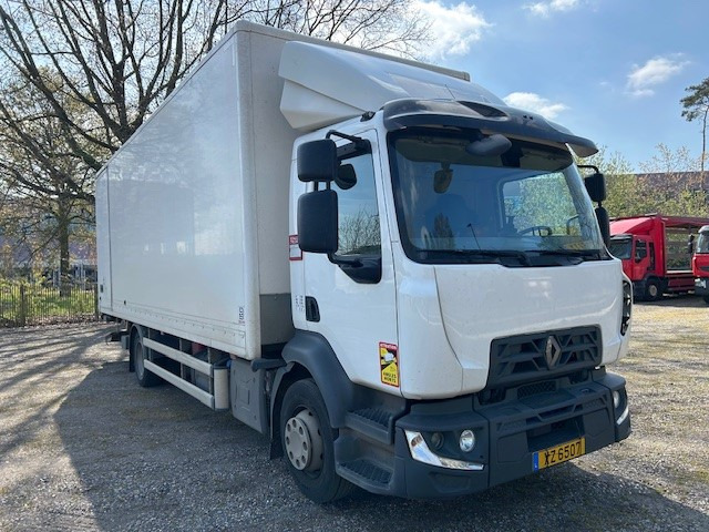 Renault Trucks D - Kravas automašīna: foto 2 Renault Trucks D - Kravas automašīna: foto 2