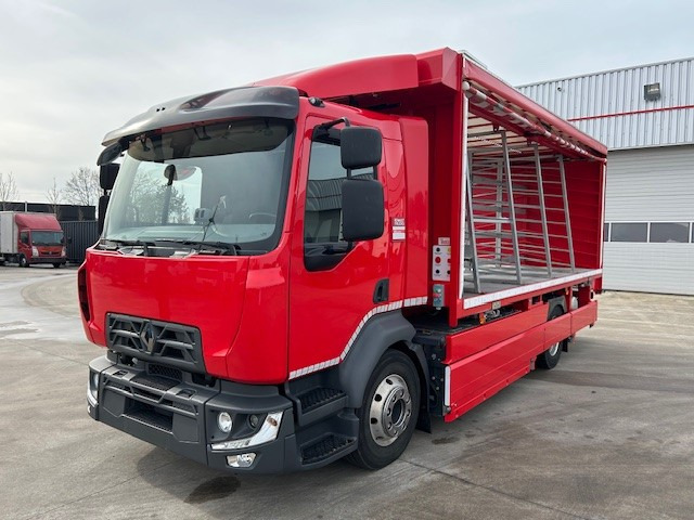 Renault Trucks D - Kravas automašīna: foto 1 Renault Trucks D - Kravas automašīna: foto 1