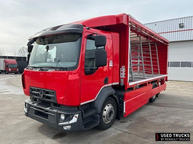 Renault Trucks D - Kravas automašīna ar tentu, Elektriskais kravas auto: foto 5 Renault Trucks D - Kravas automašīna ar tentu, Elektriskais kravas auto: foto 5
