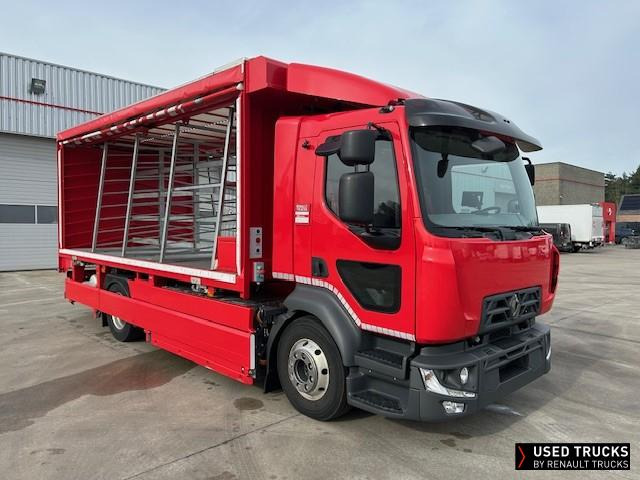 Renault Trucks D - Kravas automašīna ar tentu, Elektriskais kravas auto: foto 1 Renault Trucks D - Kravas automašīna ar tentu, Elektriskais kravas auto: foto 1