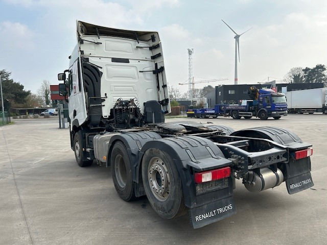 Renault Trucks T - Vilcējs: foto 4 Renault Trucks T - Vilcējs: foto 4