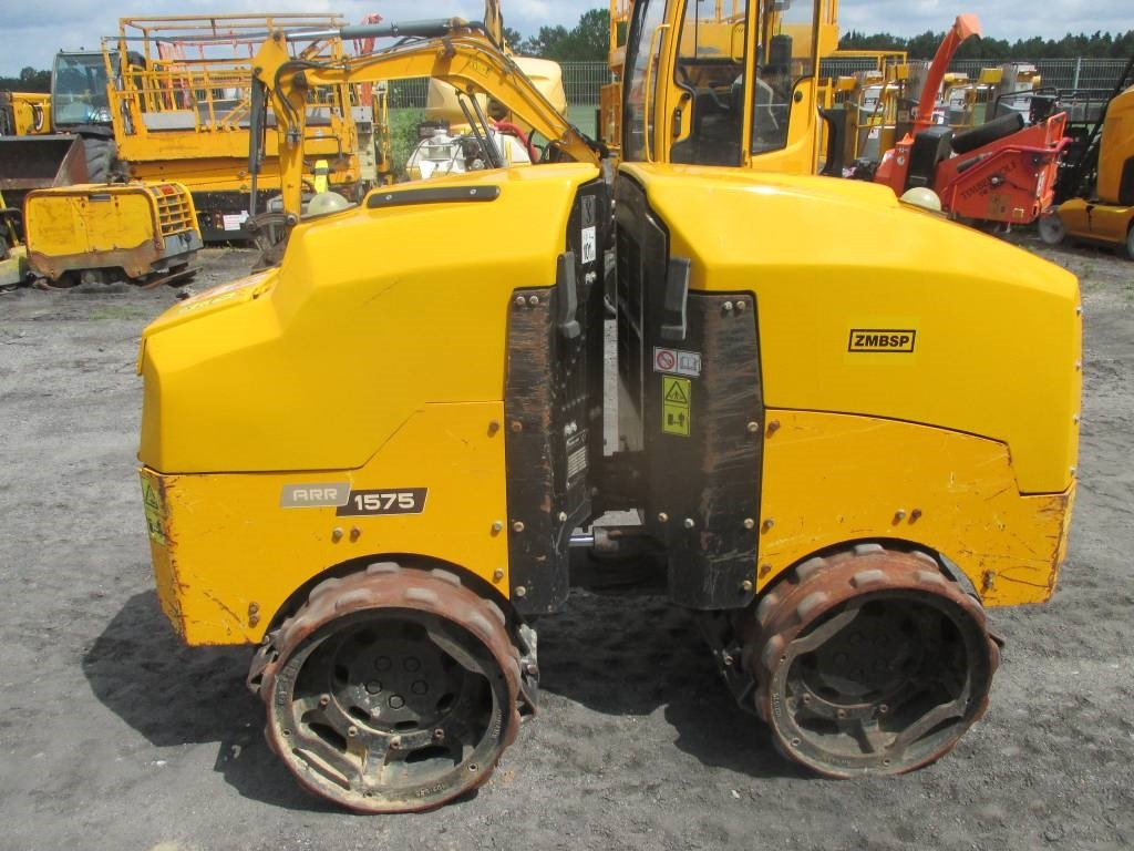 Ammann ARR 1575 - Ceļu veltnis: foto 1 Ammann ARR 1575 - Ceļu veltnis: foto 1