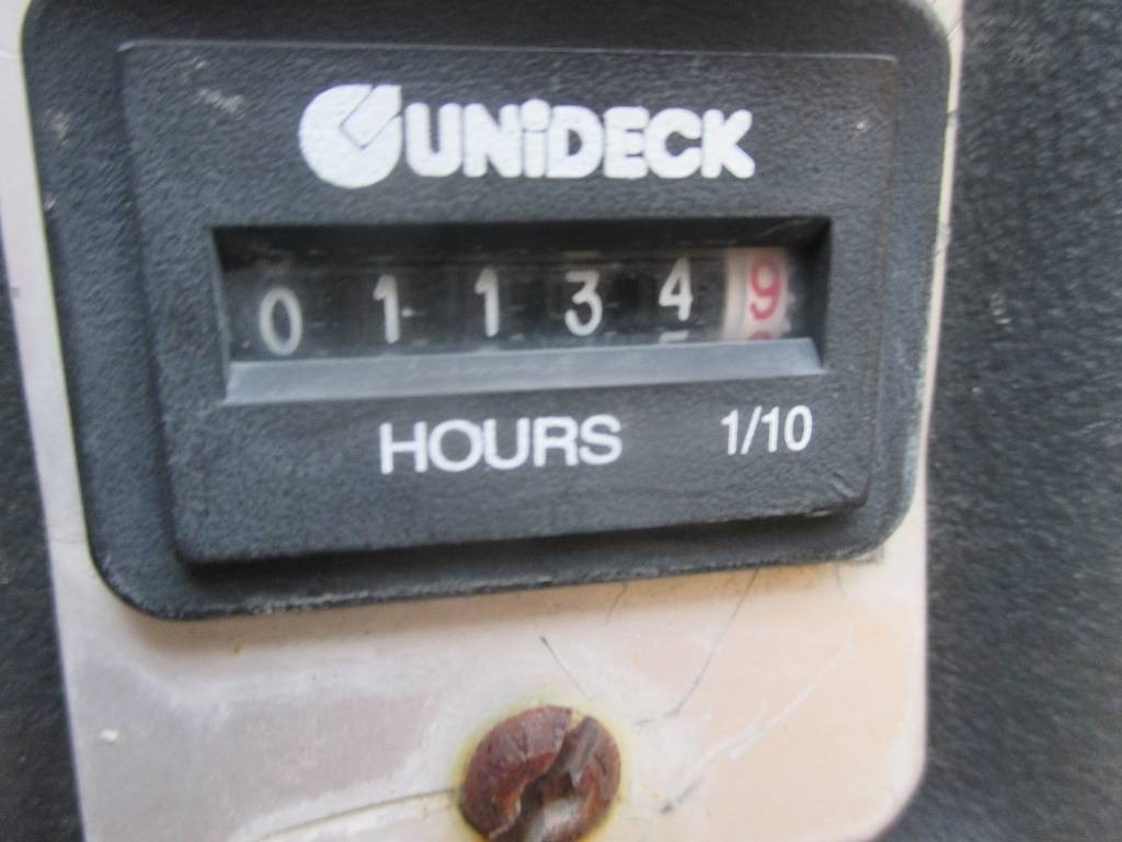 Mini pašizgāzējs Ausa D 100 AHA: foto 10 Mini pašizgāzējs Ausa D 100 AHA: foto 10