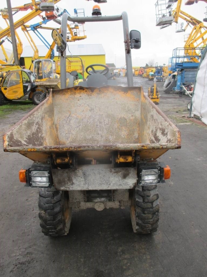 Mini pašizgāzējs Ausa D 100 AHA: foto 7 Mini pašizgāzējs Ausa D 100 AHA: foto 7