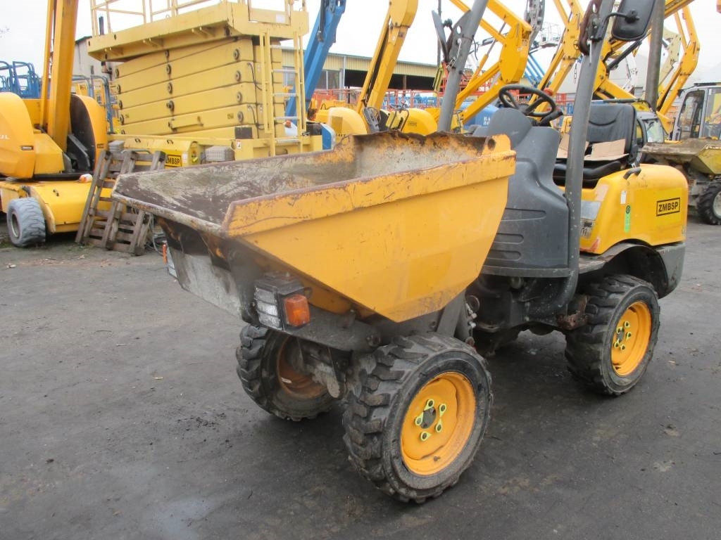 Mini pašizgāzējs Ausa D 100 AHA: foto 6 Mini pašizgāzējs Ausa D 100 AHA: foto 6