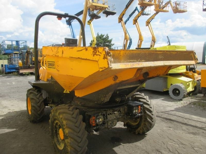 Ausa D 350 AH G - Mini pašizgāzējs: foto 4 Ausa D 350 AH G - Mini pašizgāzējs: foto 4