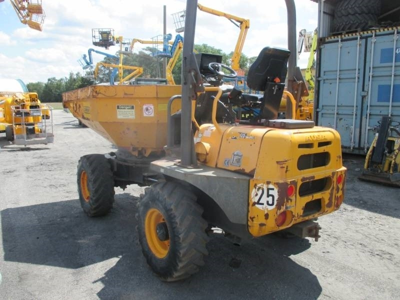 Ausa D 350 AH G - Mini pašizgāzējs: foto 4 Ausa D 350 AH G - Mini pašizgāzējs: foto 4