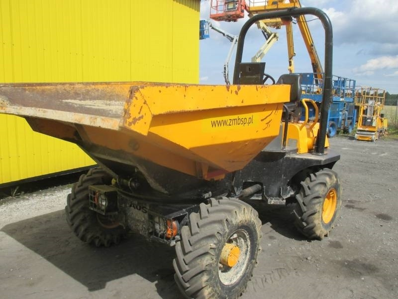 Ausa D 350 AH G - Mini pašizgāzējs: foto 2 Ausa D 350 AH G - Mini pašizgāzējs: foto 2