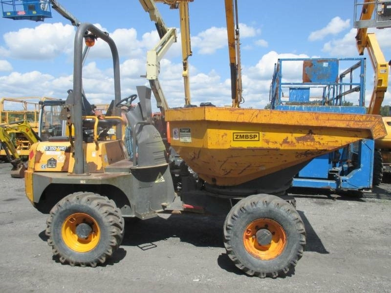 Ausa D 350 AH G - Mini pašizgāzējs: foto 1 Ausa D 350 AH G - Mini pašizgāzējs: foto 1