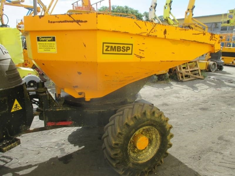 Ausa D 350 AH G - Mini pašizgāzējs: foto 5 Ausa D 350 AH G - Mini pašizgāzējs: foto 5