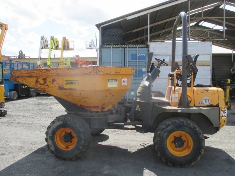 Ausa D 350 AH G - Mini pašizgāzējs: foto 5 Ausa D 350 AH G - Mini pašizgāzējs: foto 5